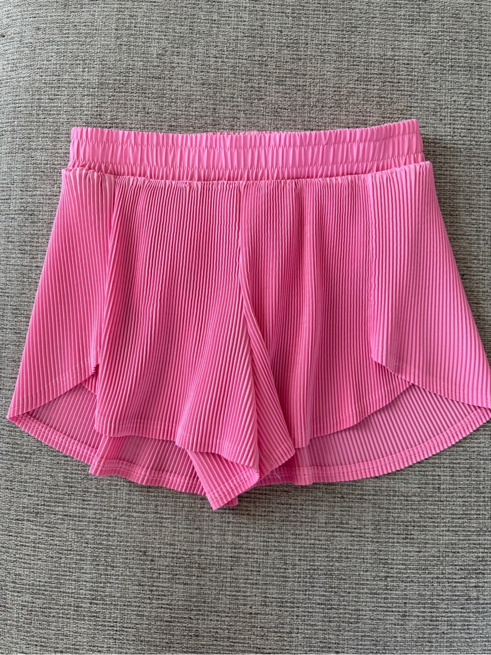 All In Motion Pink Pleated Athletic Skort Shorts Size Small